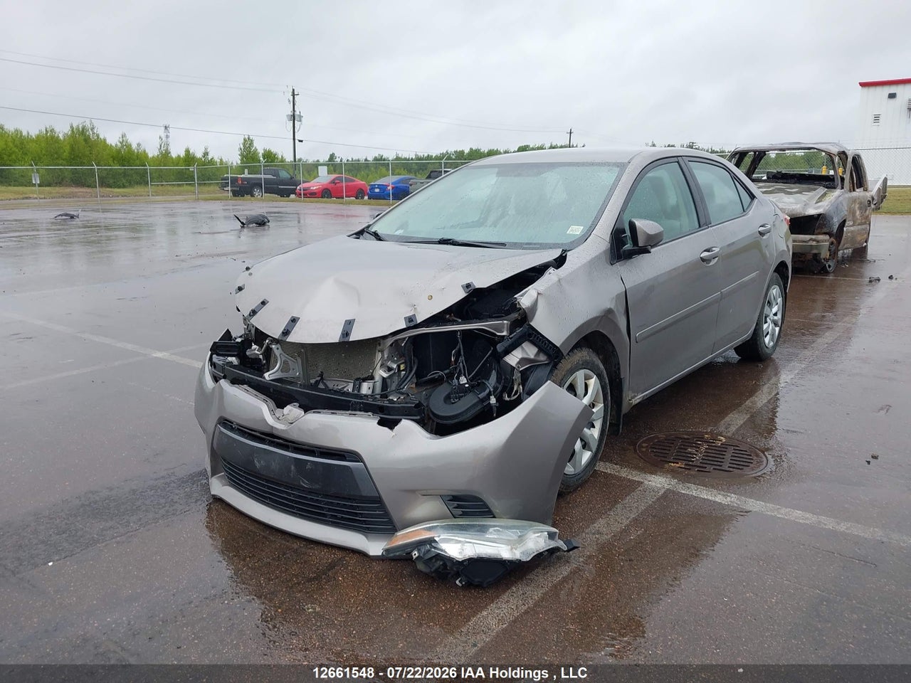 2015 TOYOTA COROLLA LE thumbnail 7