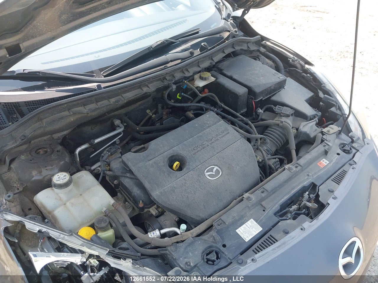 2012 MAZDA 3 I thumbnail 11