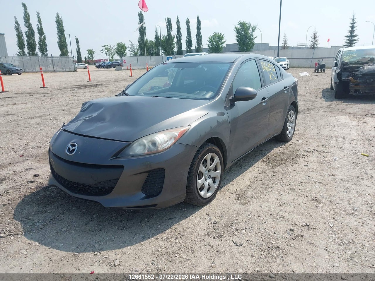 2012 MAZDA 3 I thumbnail 3