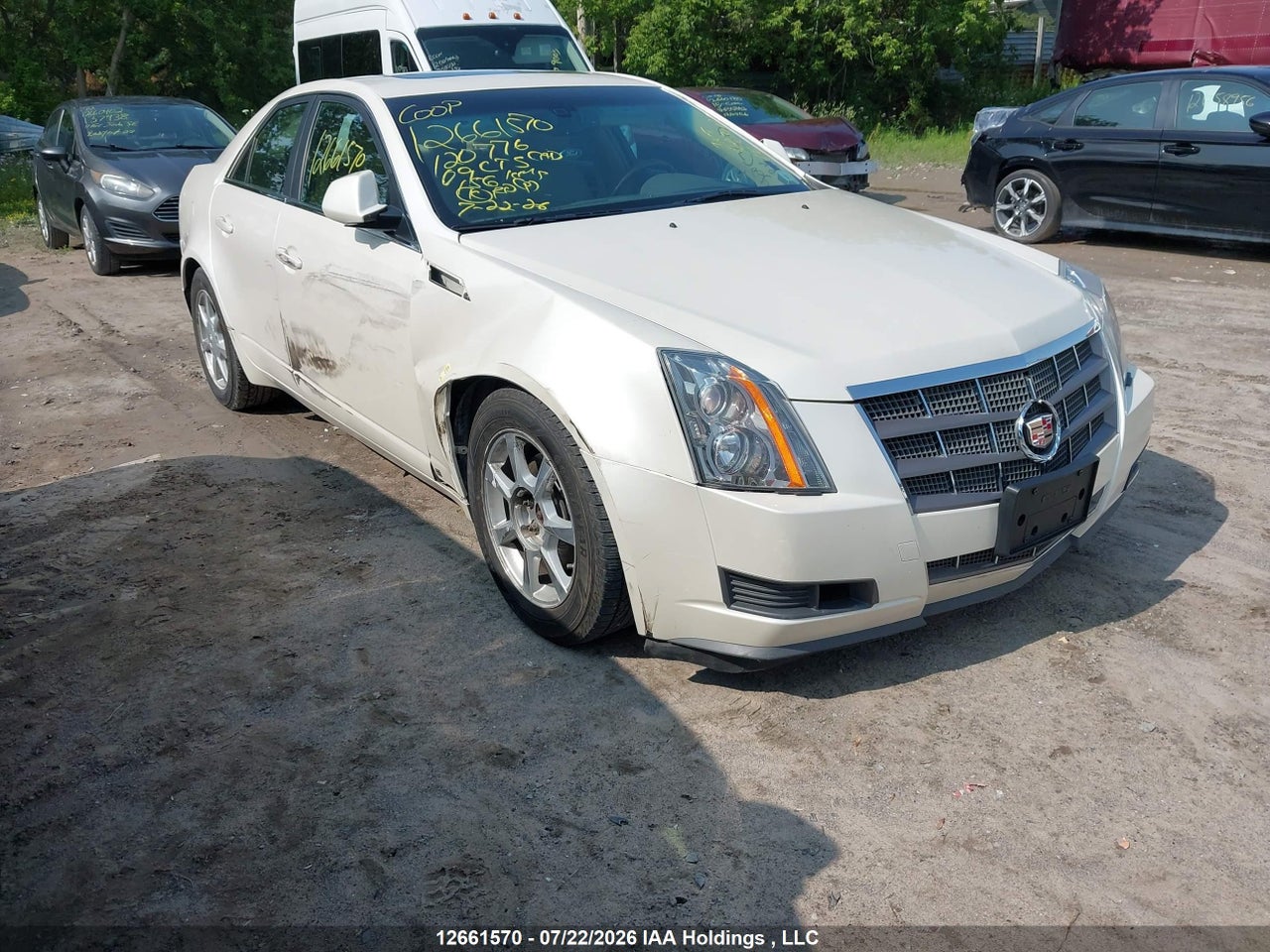 2009 CADILLAC CTS thumbnail 2