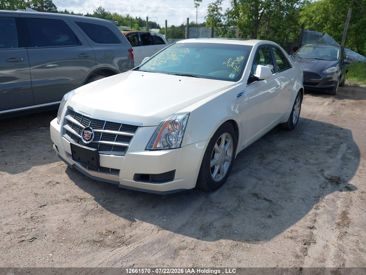 2009 CADILLAC CTS thumbnail 3