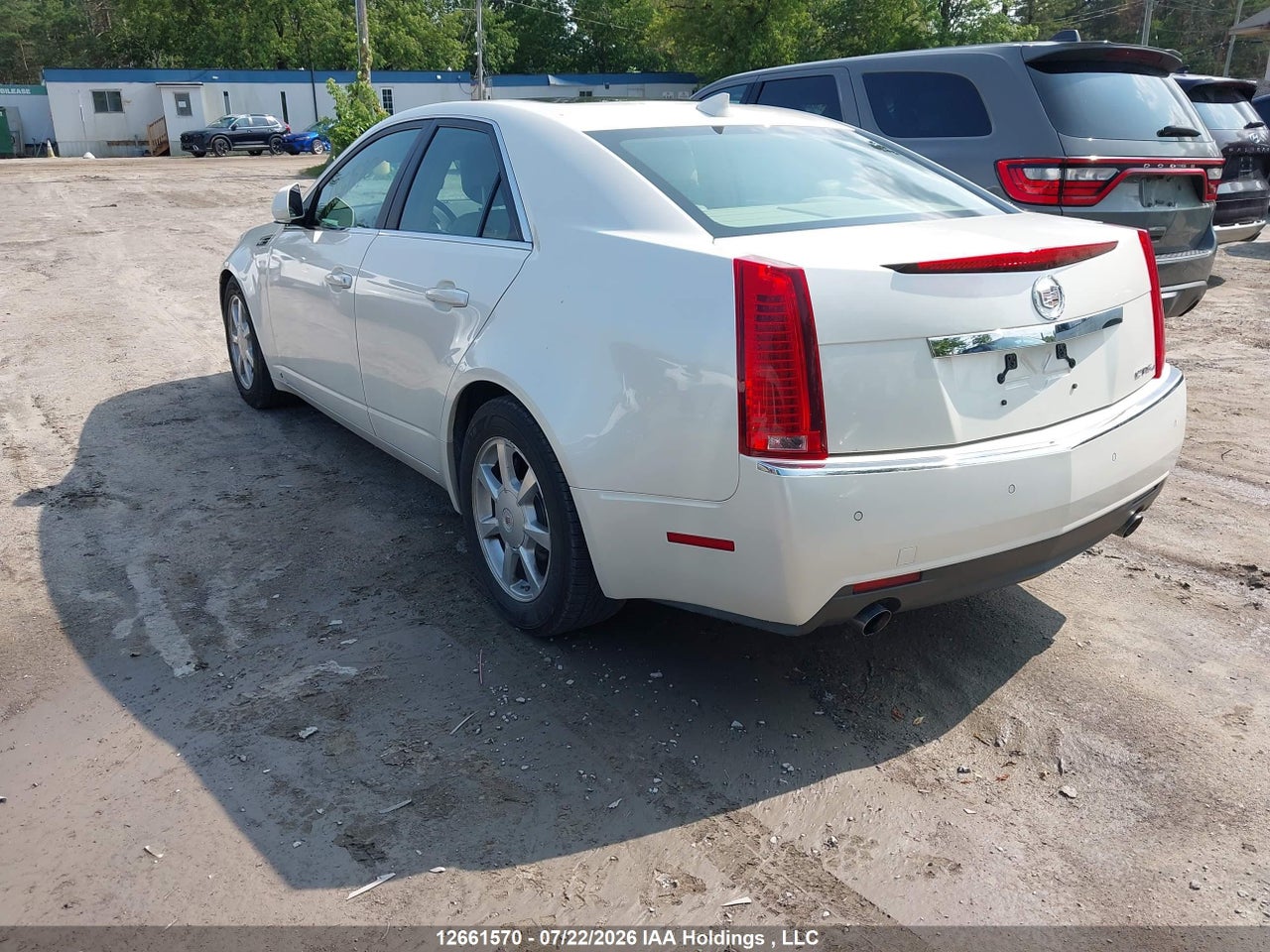 2009 CADILLAC CTS thumbnail 4