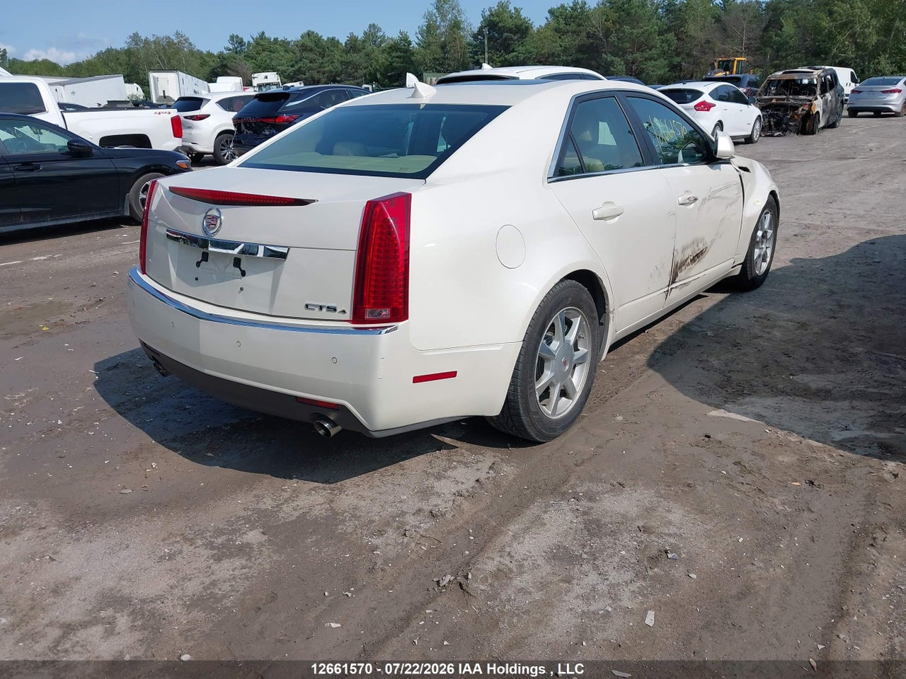 2009 CADILLAC CTS thumbnail 5