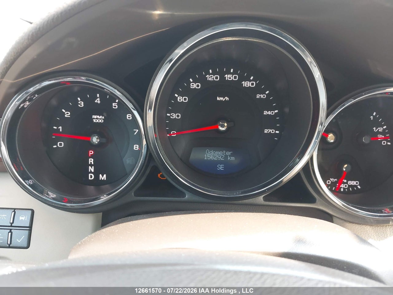 2009 CADILLAC CTS thumbnail 8