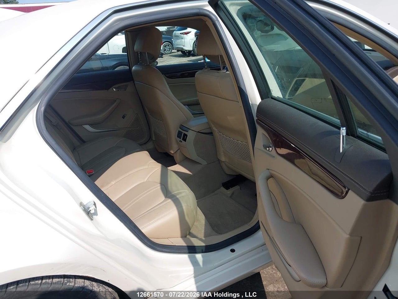 2009 CADILLAC CTS thumbnail 9