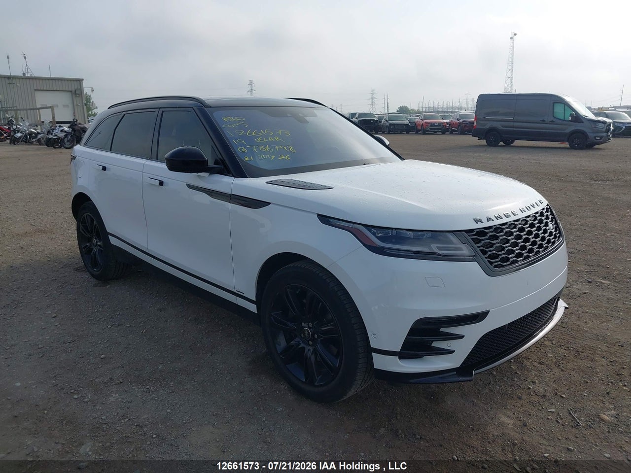 2019 LAND ROVER RANGE ROVER VELAR R-DYNAMIC SE thumbnail 2