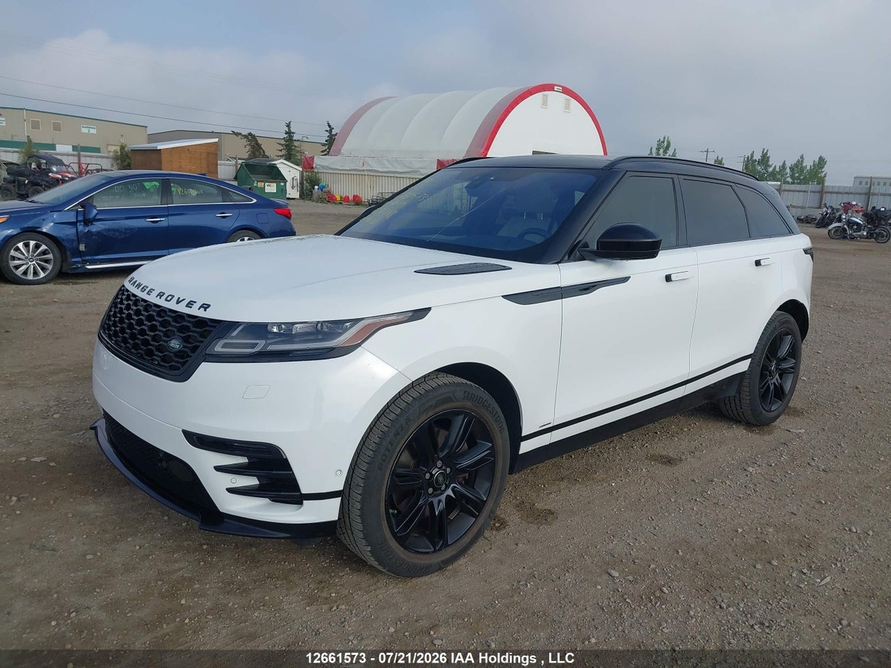 2019 LAND ROVER RANGE ROVER VELAR R-DYNAMIC SE thumbnail 3