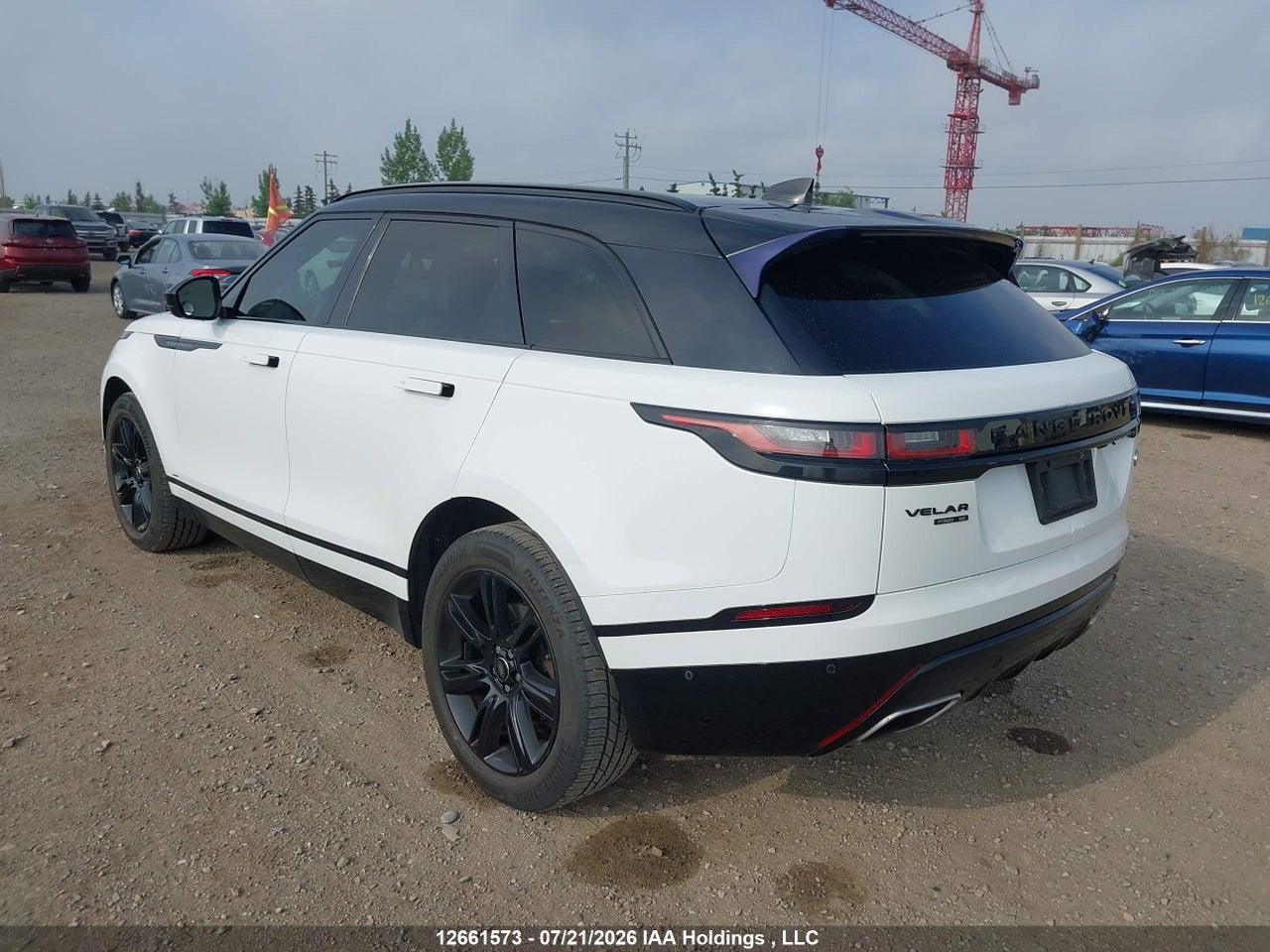 2019 LAND ROVER RANGE ROVER VELAR R-DYNAMIC SE thumbnail 4