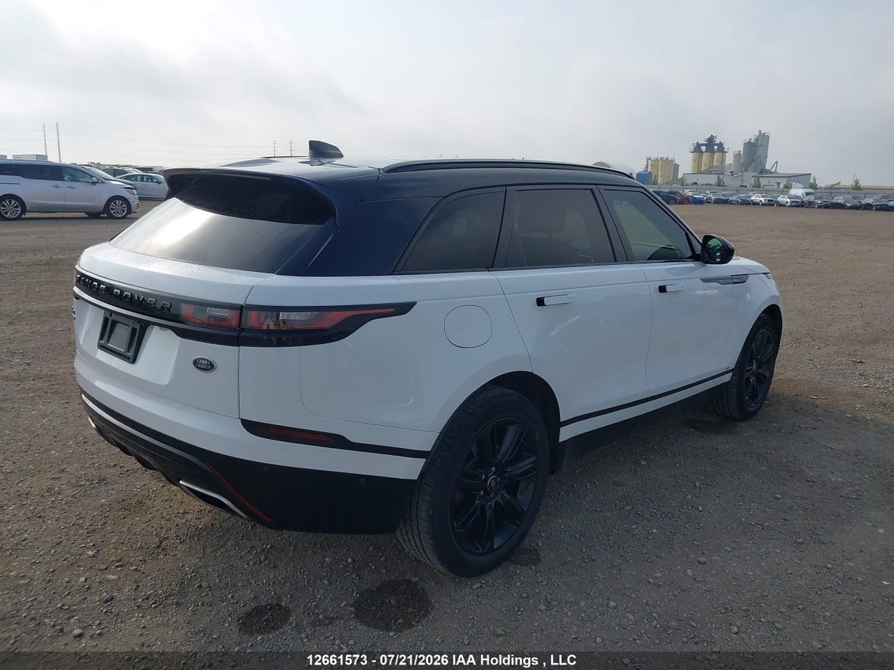 2019 LAND ROVER RANGE ROVER VELAR R-DYNAMIC SE thumbnail 5