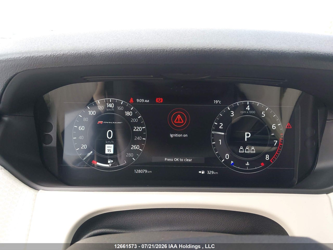 2019 LAND ROVER RANGE ROVER VELAR R-DYNAMIC SE thumbnail 8