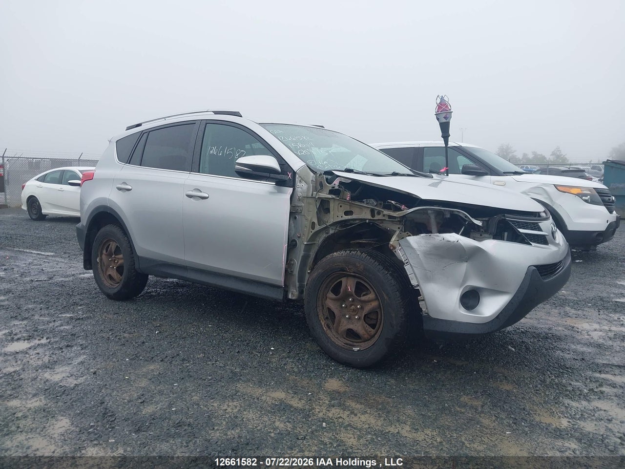 2015 TOYOTA RAV4 LE thumbnail 2
