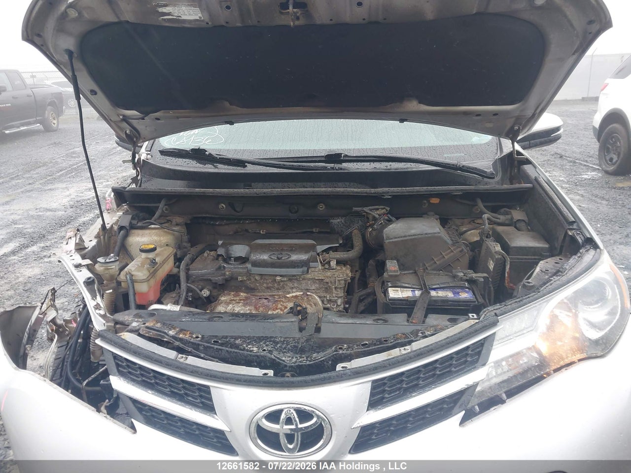 2015 TOYOTA RAV4 LE thumbnail 11