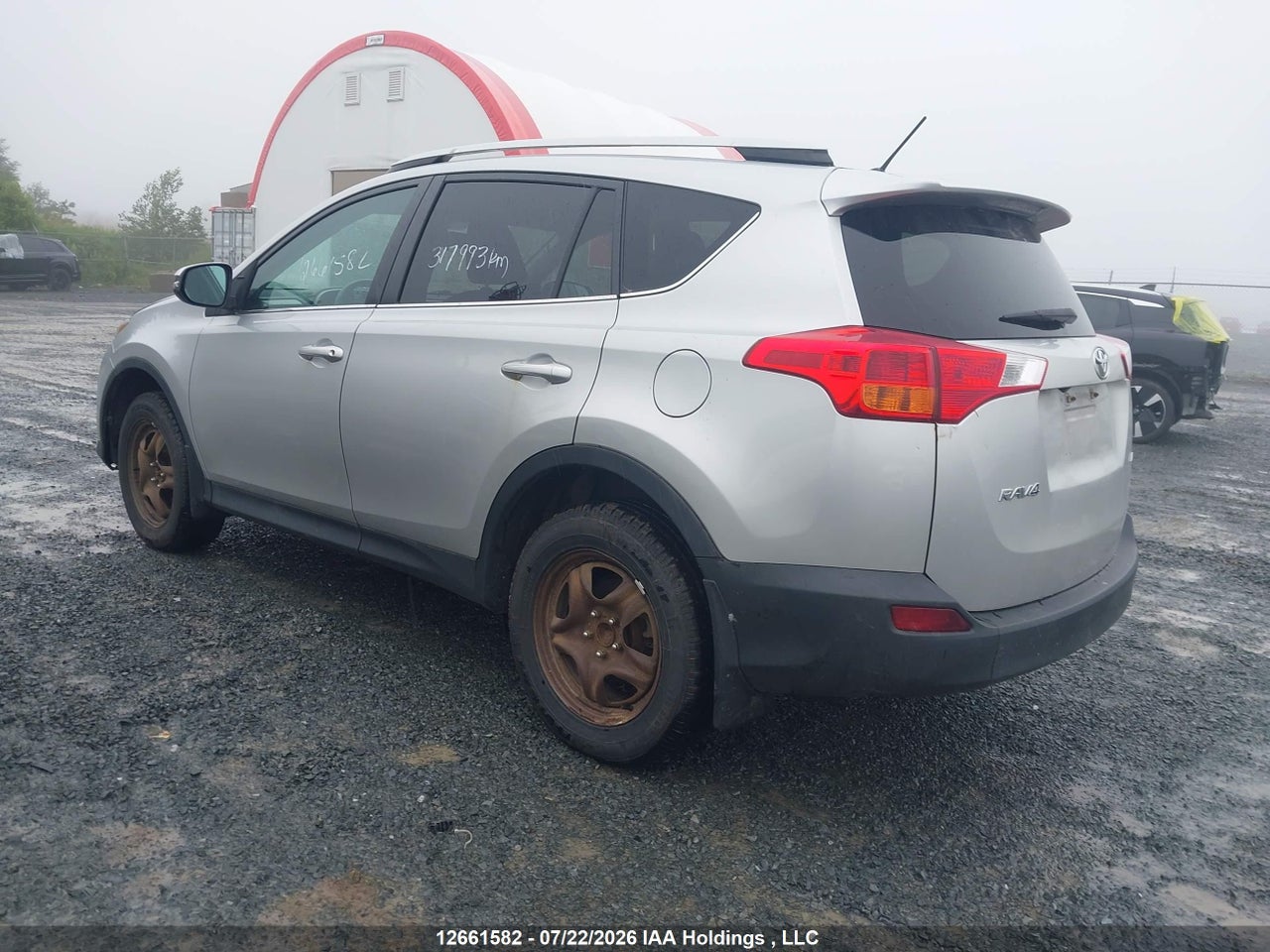 2015 TOYOTA RAV4 LE thumbnail 4