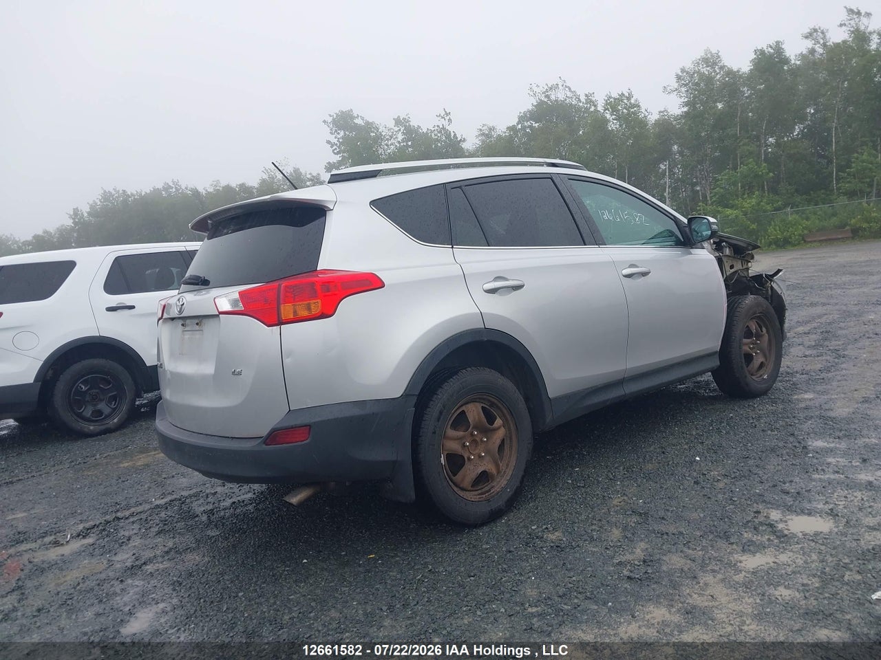 2015 TOYOTA RAV4 LE thumbnail 5