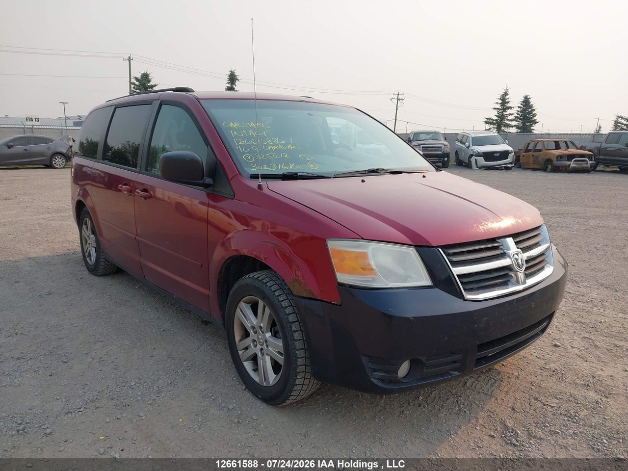2010 DODGE GRAND CARAVAN SE thumbnail 2
