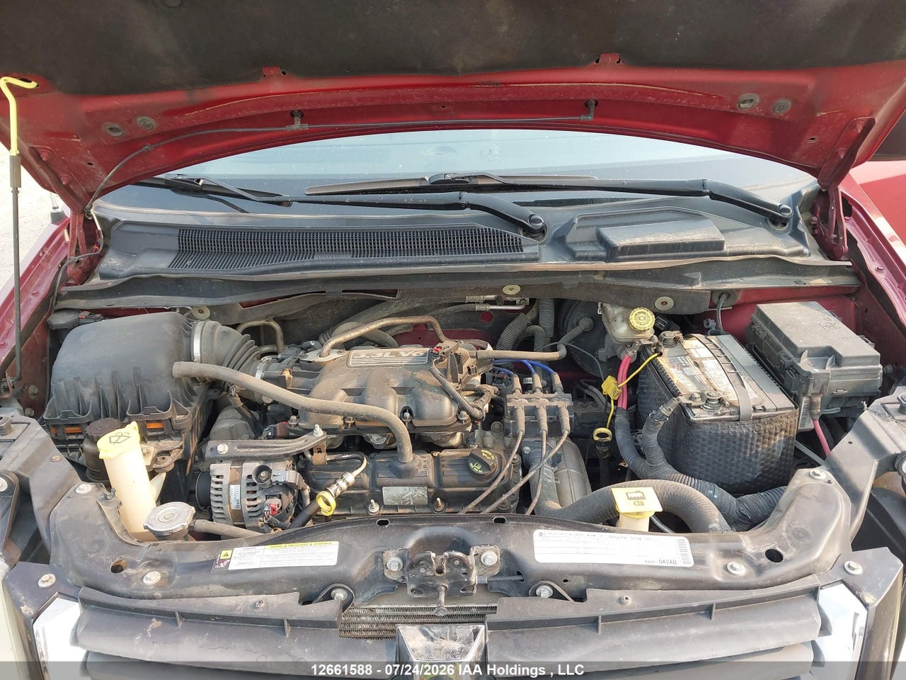 2010 DODGE GRAND CARAVAN SE thumbnail 11