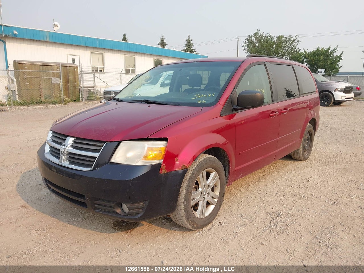 2010 DODGE GRAND CARAVAN SE thumbnail 3