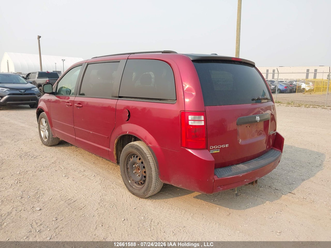 2010 DODGE GRAND CARAVAN SE thumbnail 4
