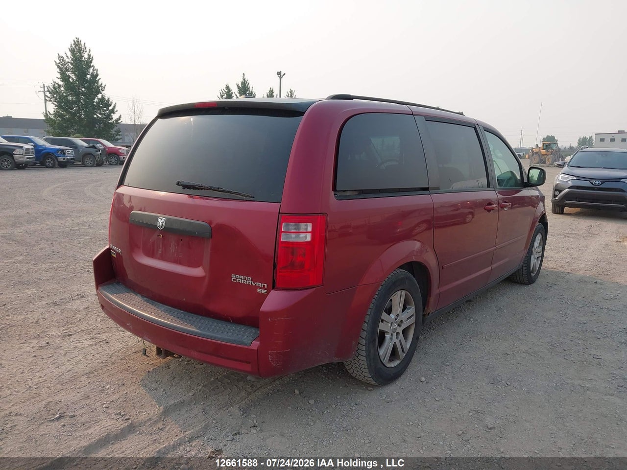 2010 DODGE GRAND CARAVAN SE thumbnail 5