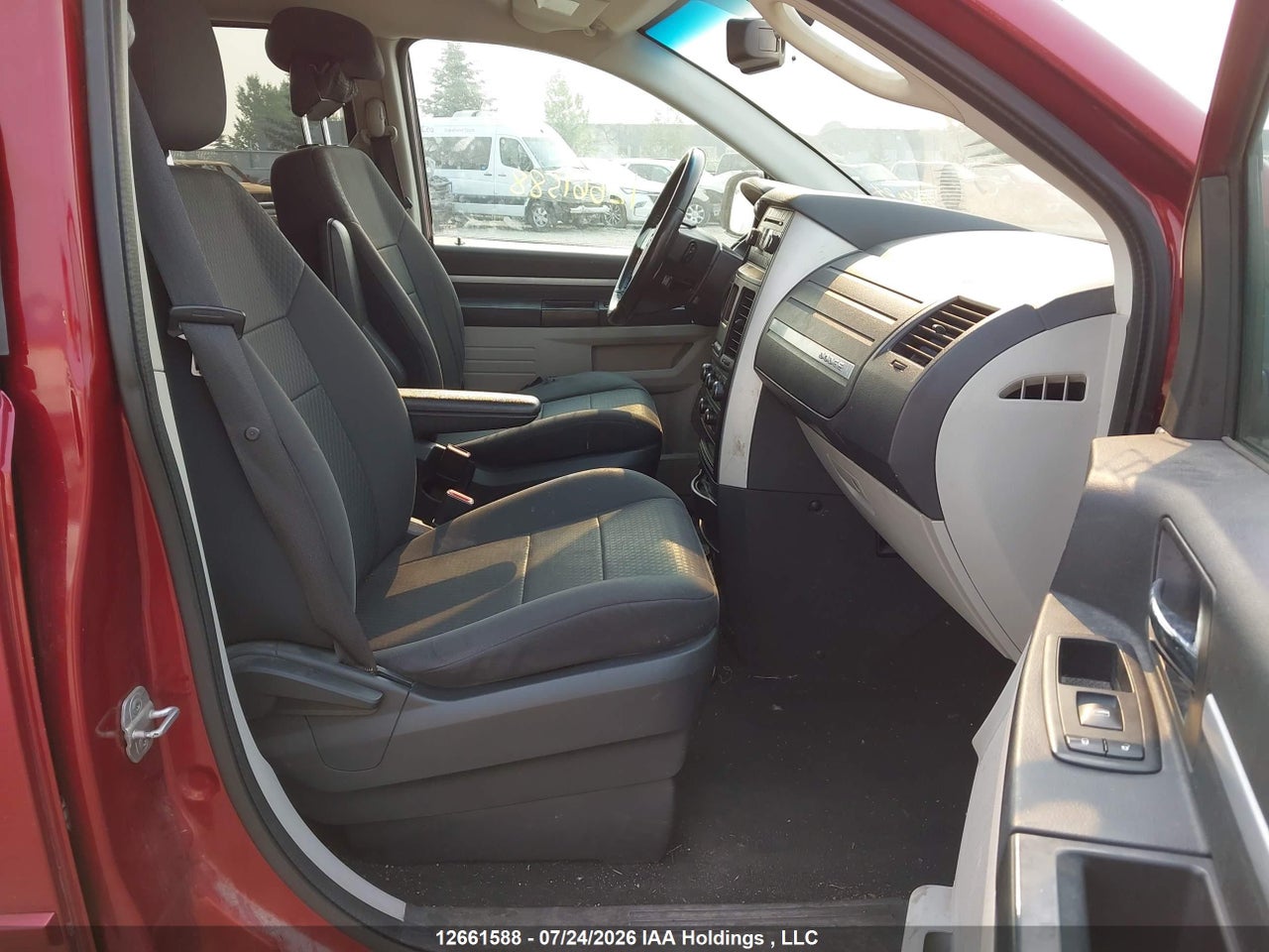 2010 DODGE GRAND CARAVAN SE thumbnail 6
