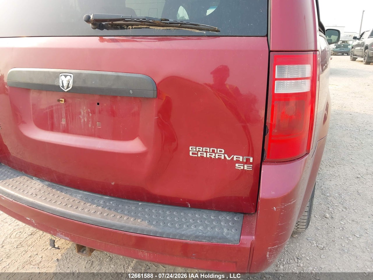 2010 DODGE GRAND CARAVAN SE thumbnail 7