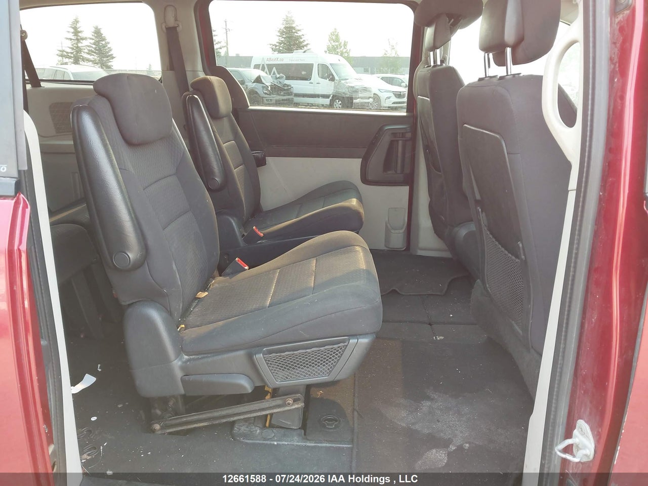 2010 DODGE GRAND CARAVAN SE thumbnail 9