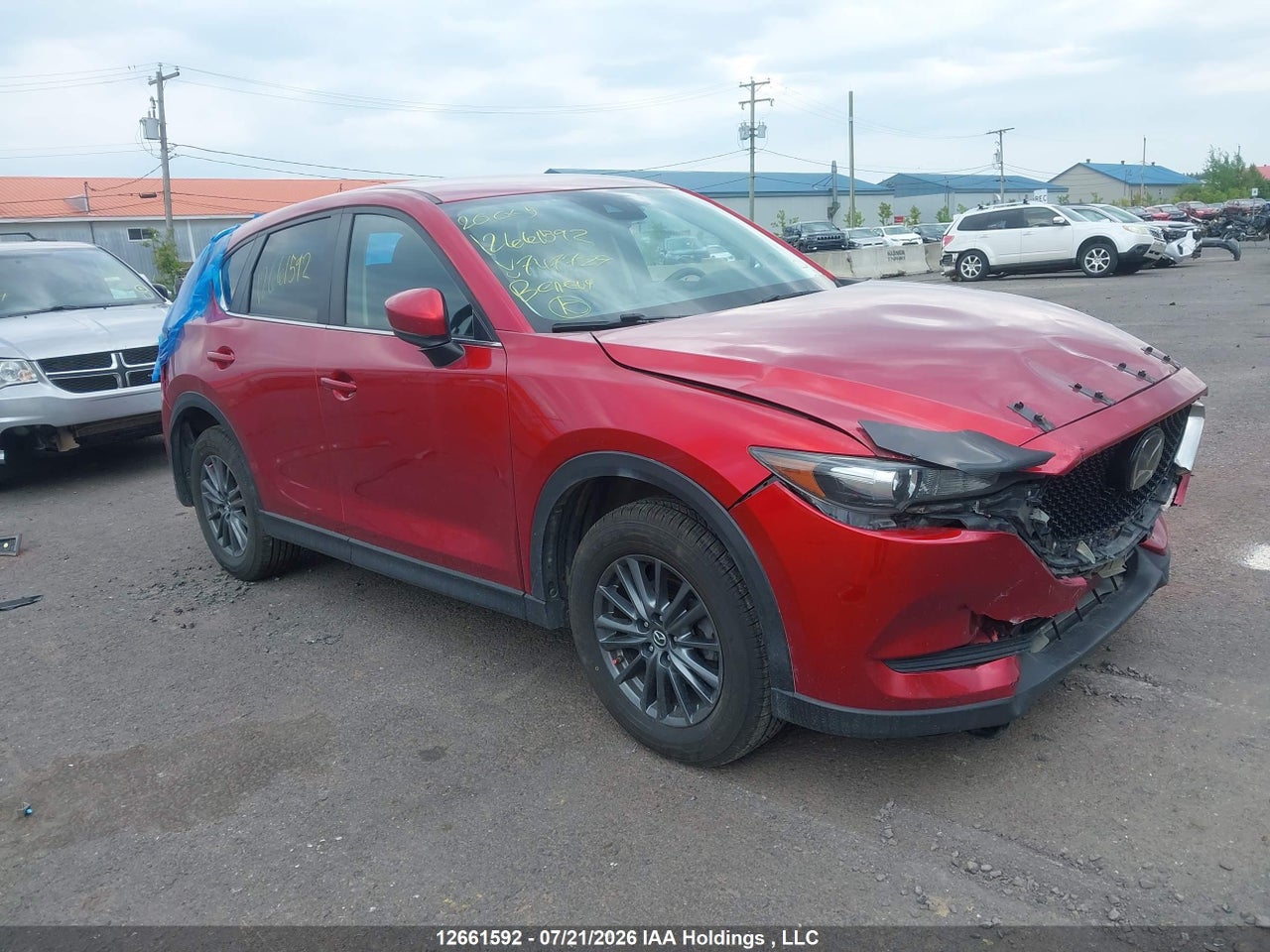 2020 MAZDA CX-5 GS thumbnail 2