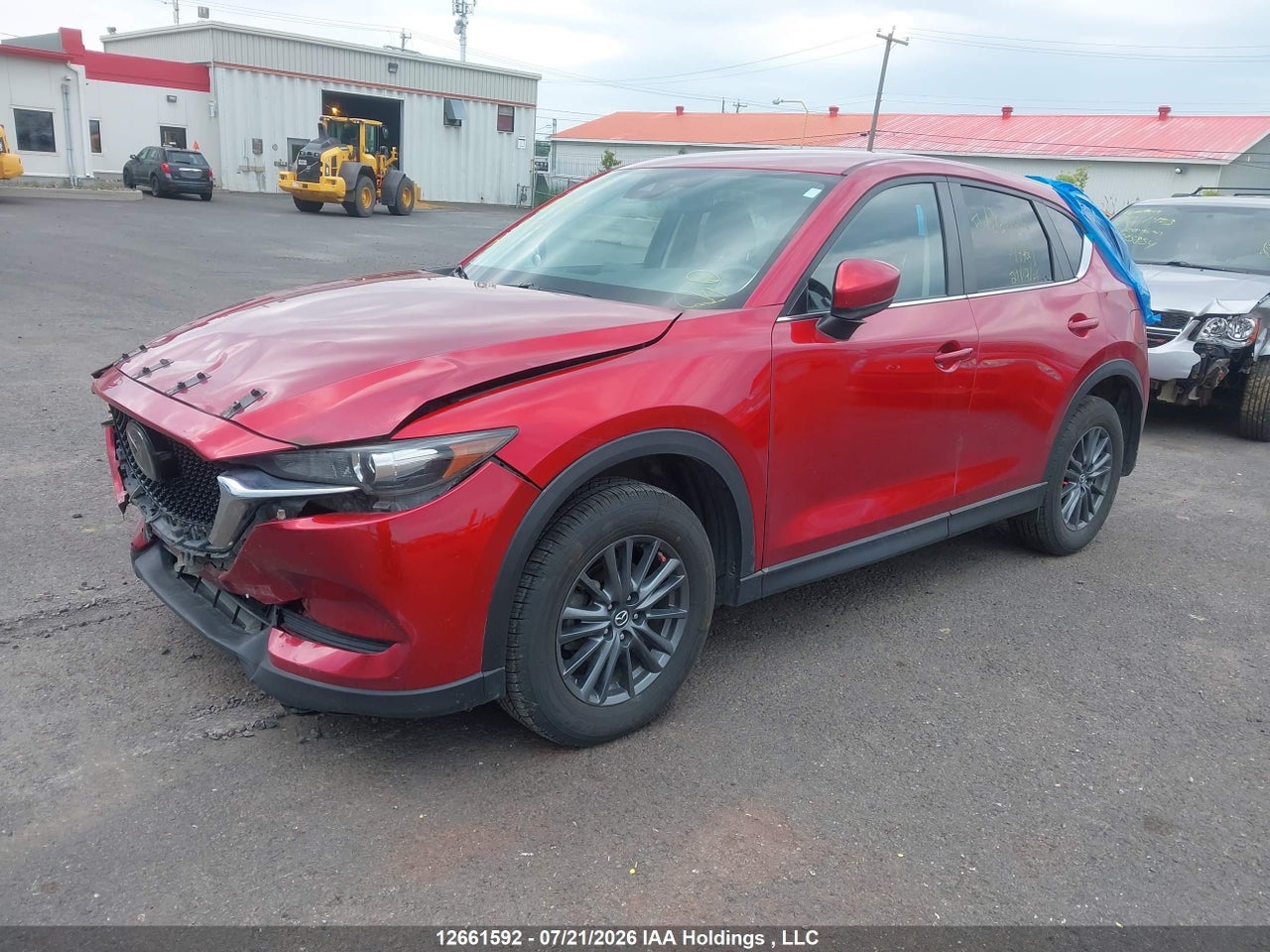 2020 MAZDA CX-5 GS thumbnail 3