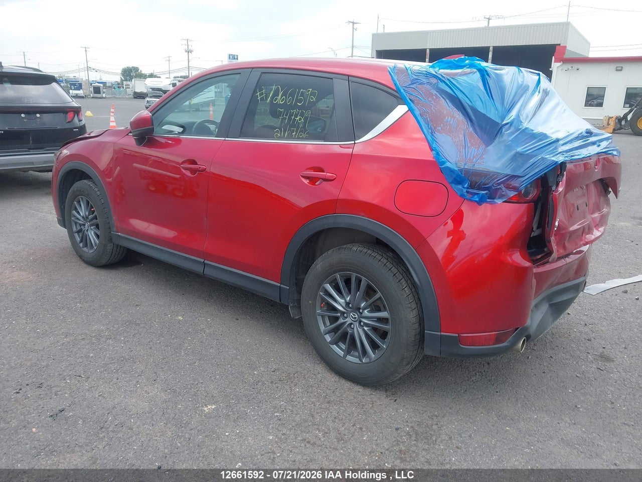 2020 MAZDA CX-5 GS thumbnail 4