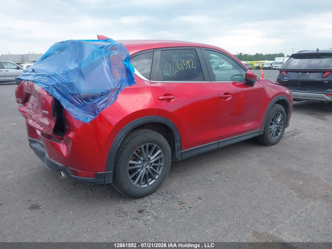 2020 MAZDA CX-5 GS thumbnail 5