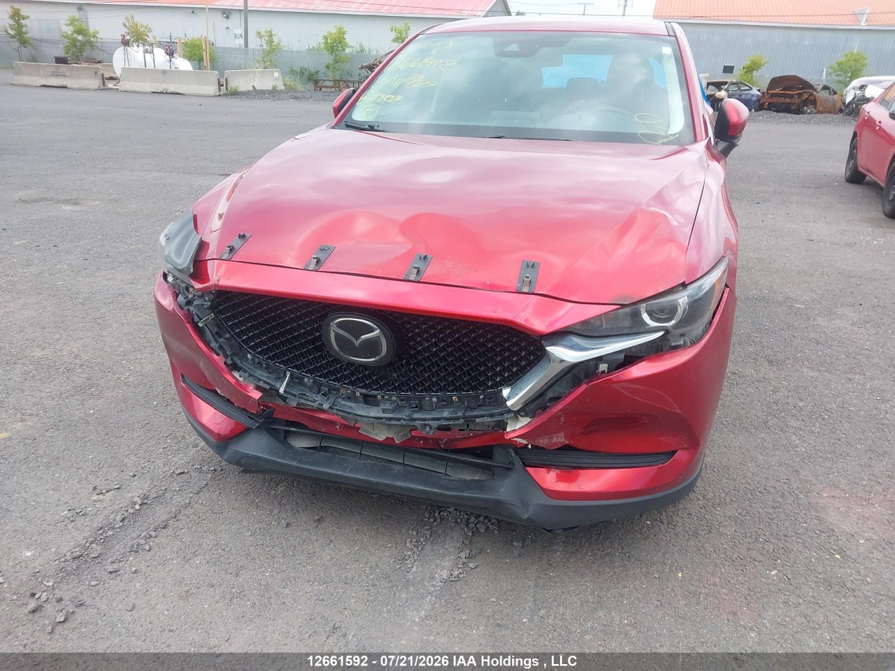 2020 MAZDA CX-5 GS thumbnail 7