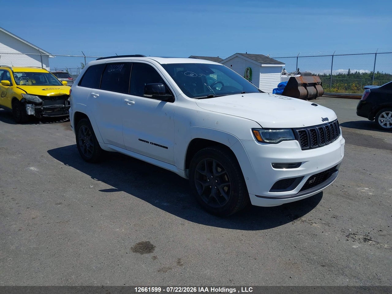 2019 JEEP GRAND CHEROKEE LIMITED thumbnail 2