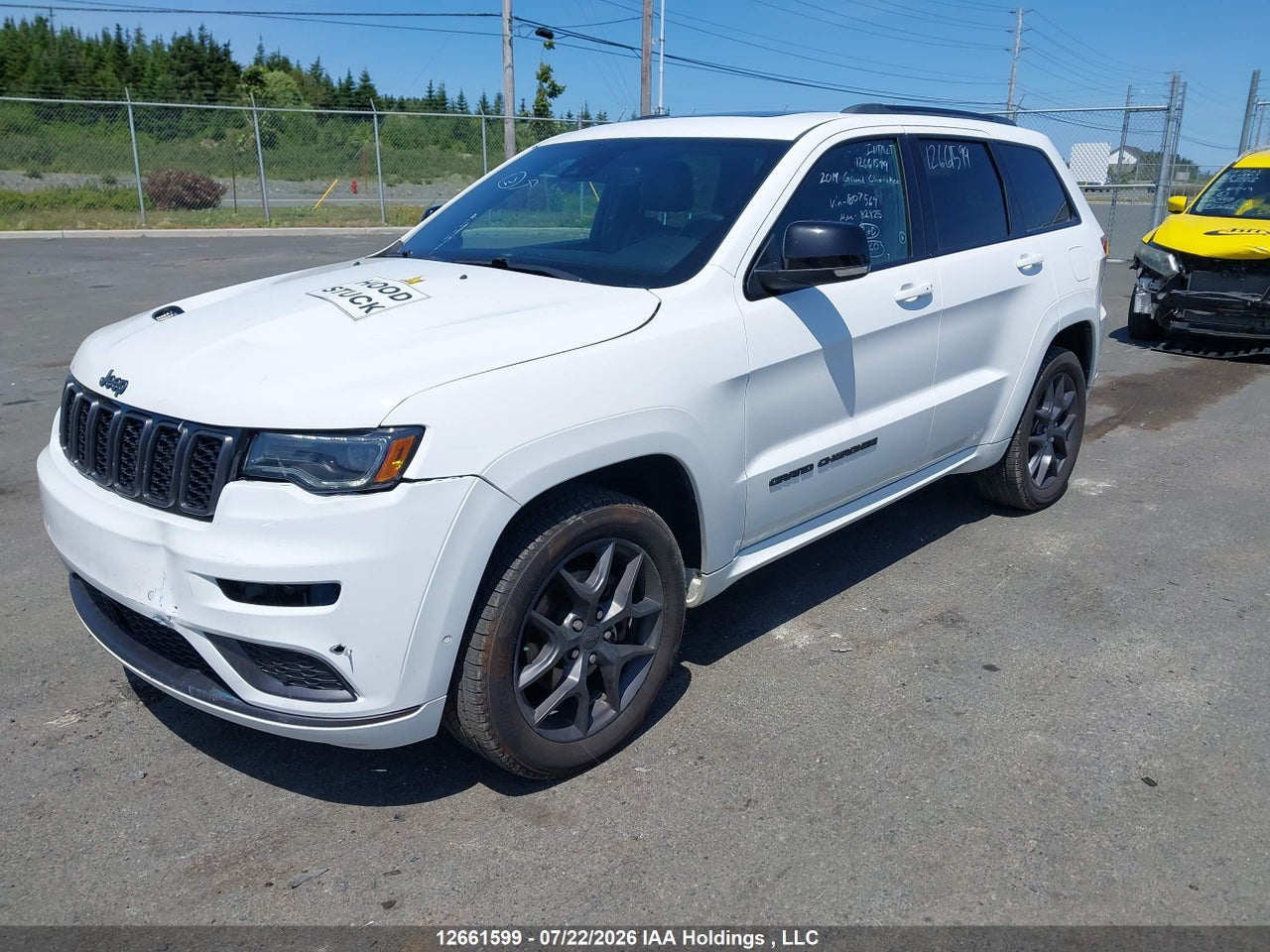 2019 JEEP GRAND CHEROKEE LIMITED thumbnail 3