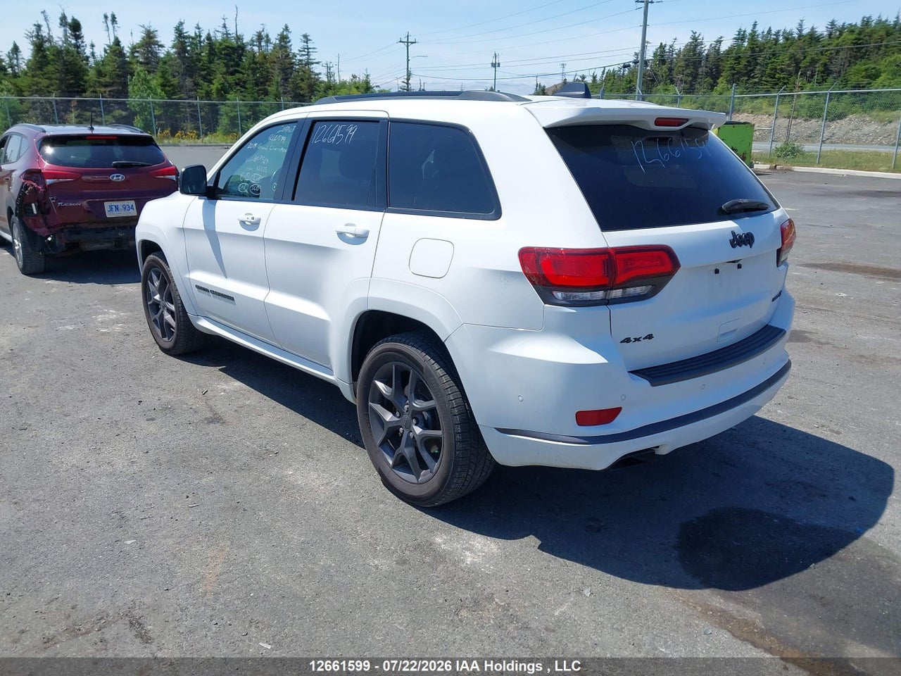2019 JEEP GRAND CHEROKEE LIMITED thumbnail 4