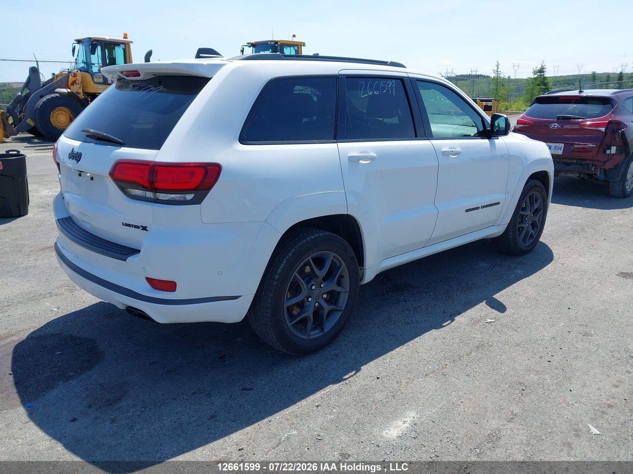 2019 JEEP GRAND CHEROKEE LIMITED thumbnail 5