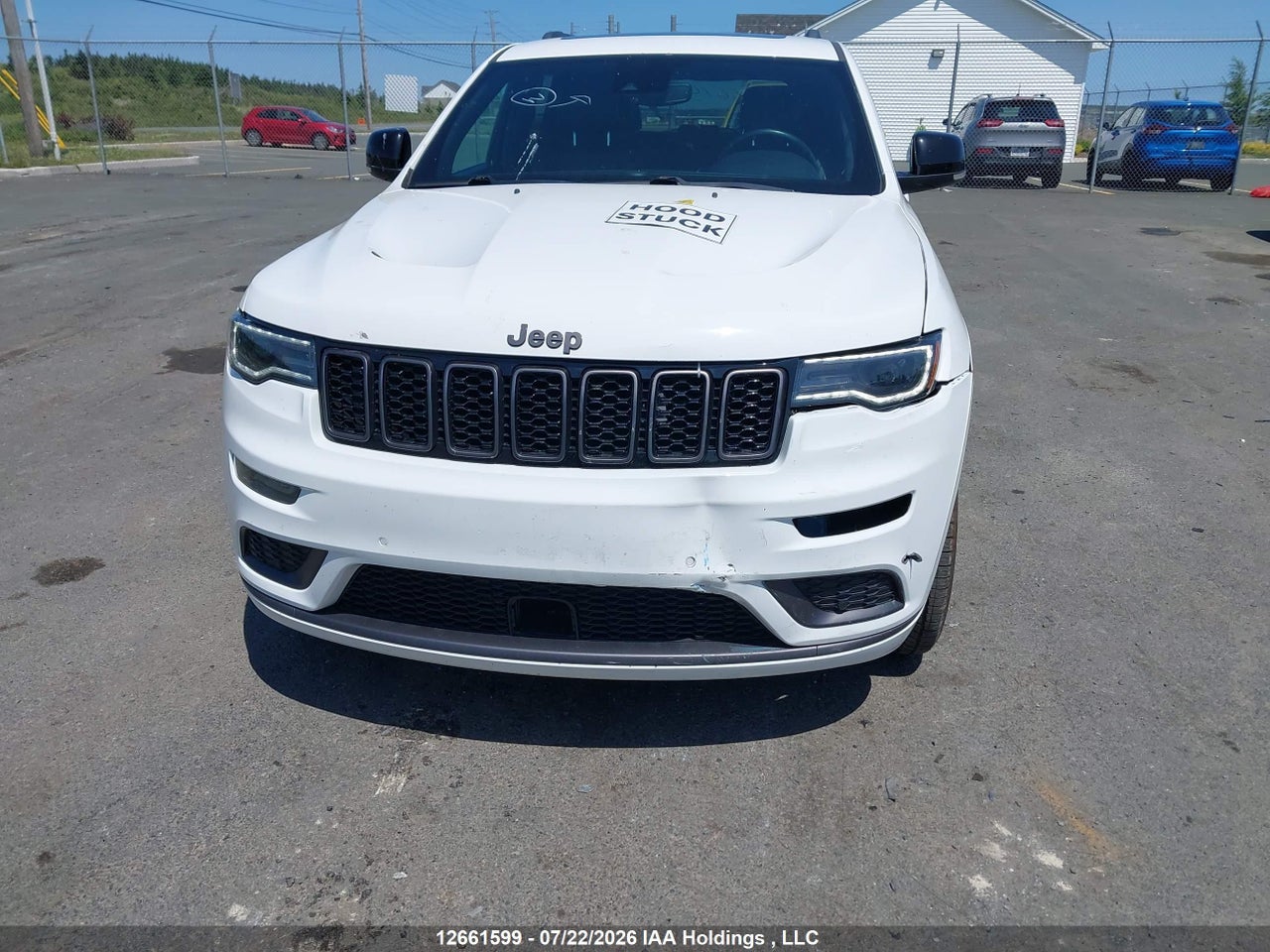 2019 JEEP GRAND CHEROKEE LIMITED thumbnail 7