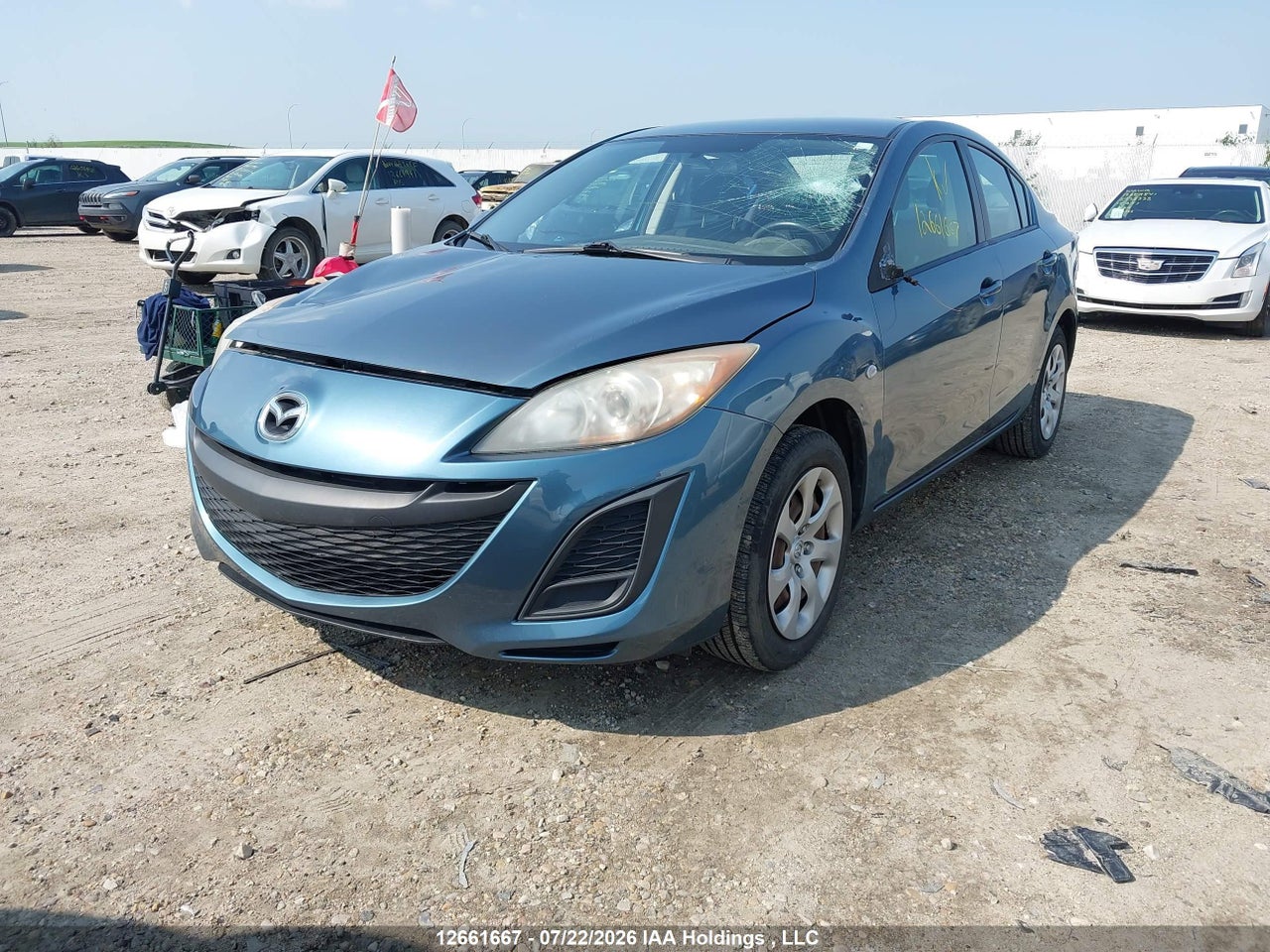 2010 MAZDA MAZDA3 GS/GX thumbnail 3
