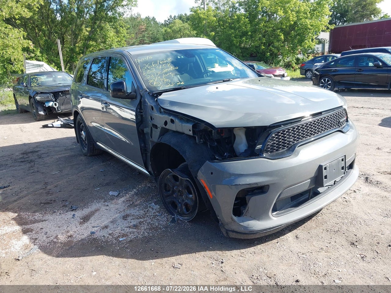 2023 DODGE DURANGO PURSUIT/ENFORCER thumbnail 2