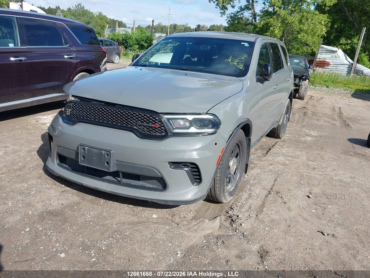 2023 DODGE DURANGO PURSUIT/ENFORCER thumbnail 3