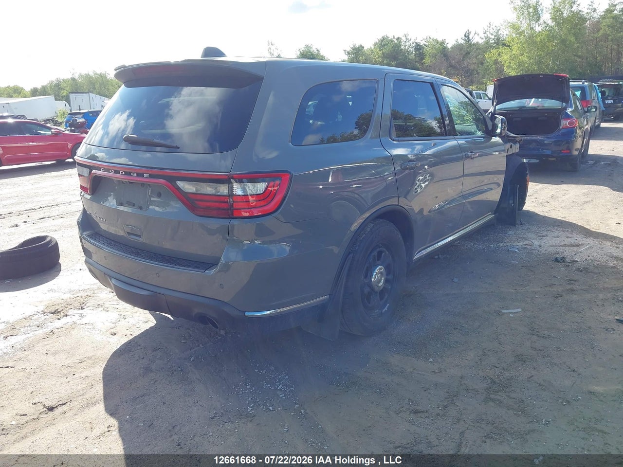 2023 DODGE DURANGO PURSUIT/ENFORCER thumbnail 5