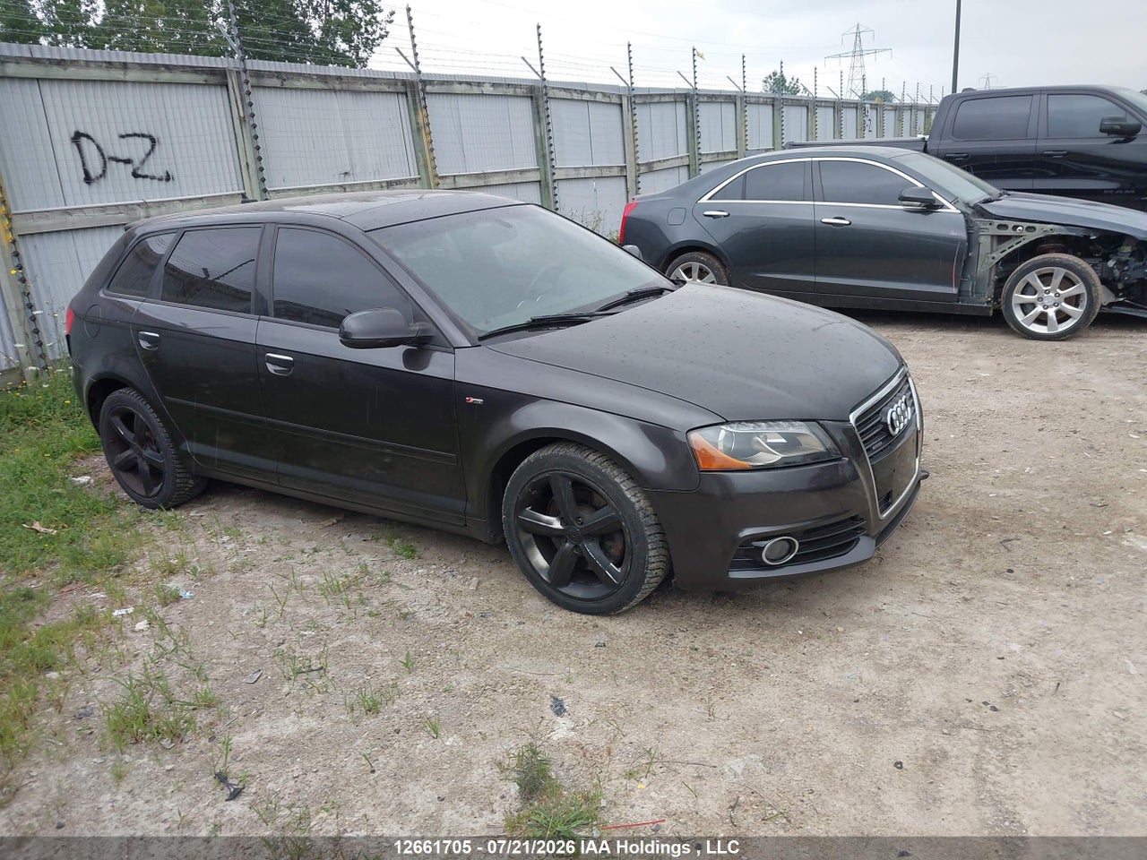 2013 AUDI A3 thumbnail 2