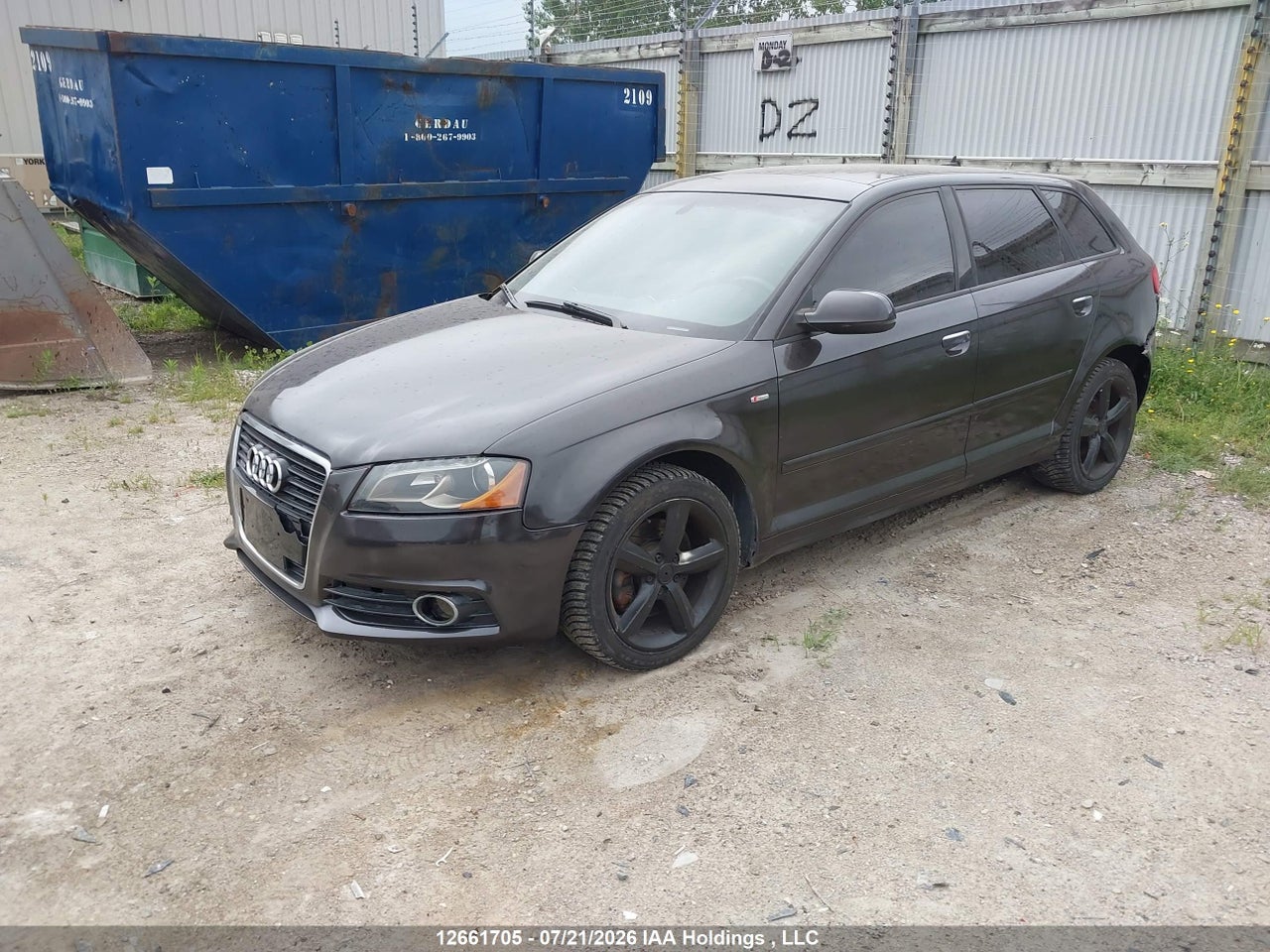 2013 AUDI A3 thumbnail 3