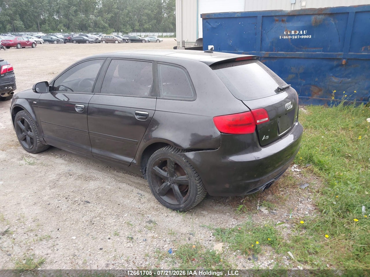 2013 AUDI A3 thumbnail 4