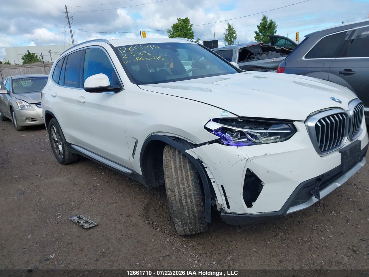 2023 BMW X3 XDRIVE30I thumbnail 2