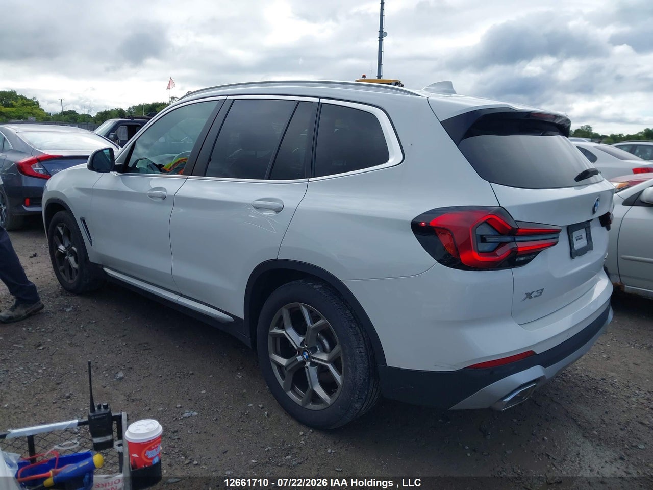 2023 BMW X3 XDRIVE30I thumbnail 4