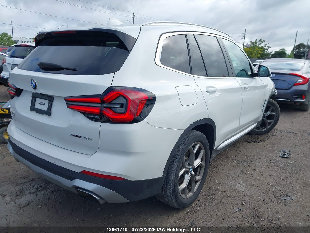 2023 BMW X3 XDRIVE30I thumbnail 5