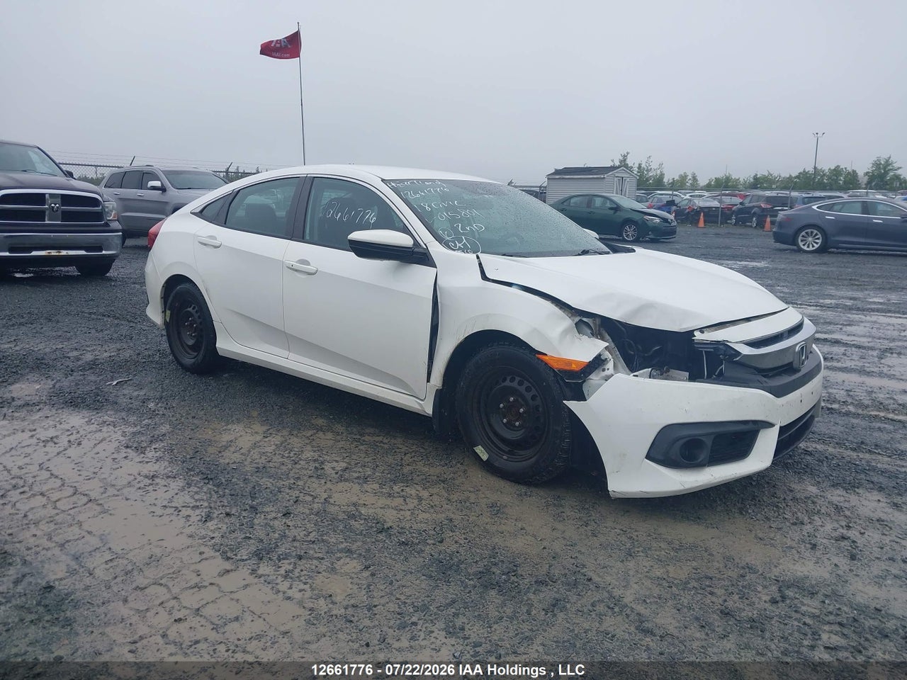 2018 HONDA CIVIC SE thumbnail 2