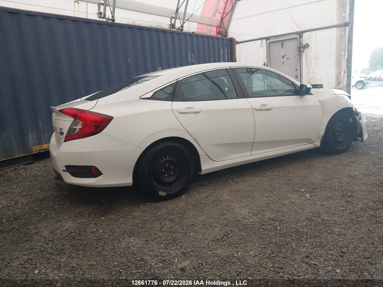 2018 HONDA CIVIC SE thumbnail 5