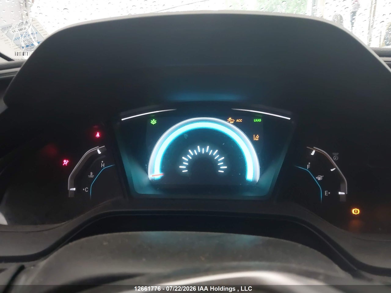 2018 HONDA CIVIC SE thumbnail 8