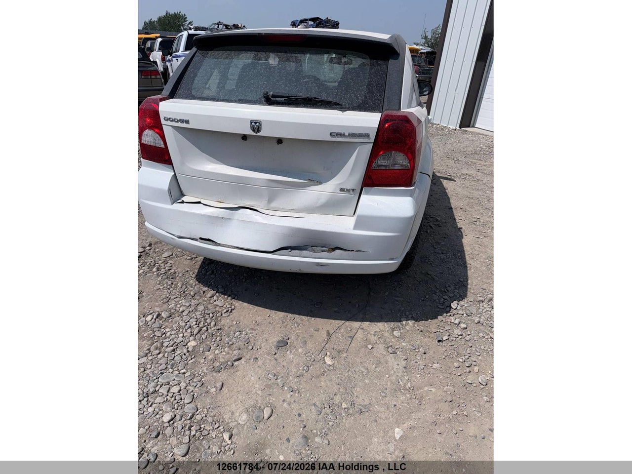 2009 DODGE CALIBER SXT thumbnail 2